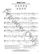 Baby Love Guitar and Fretted sheet music cover